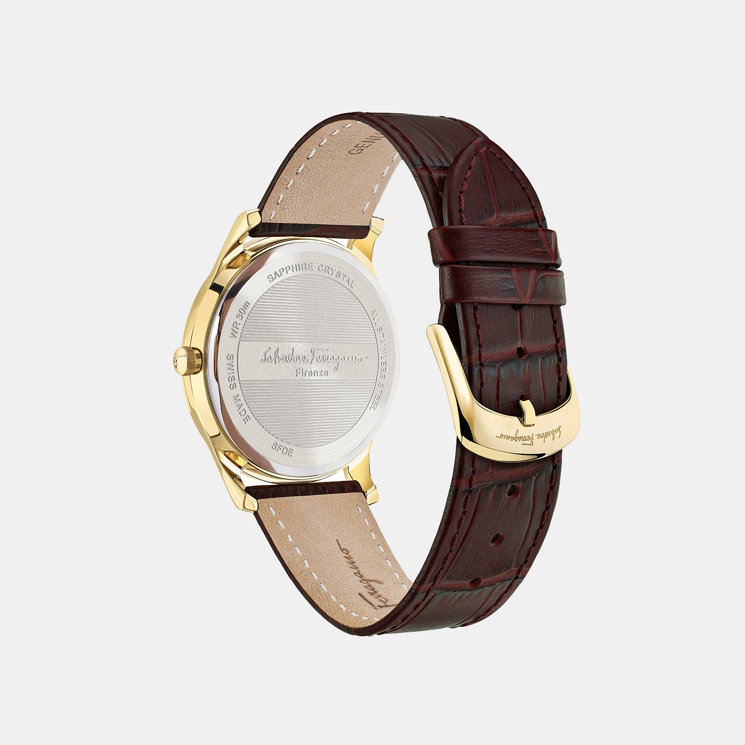 Ferragamo 40 mm Round Quartz watch