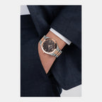 Ferragamo Stainless Steel Brown watch