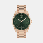 Movado Round Green Analog watch