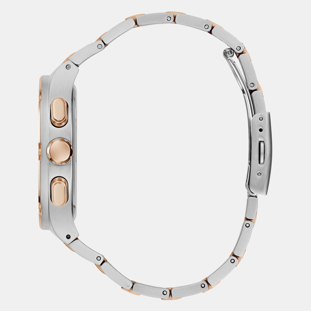 Guess Stainless Steel Square watch