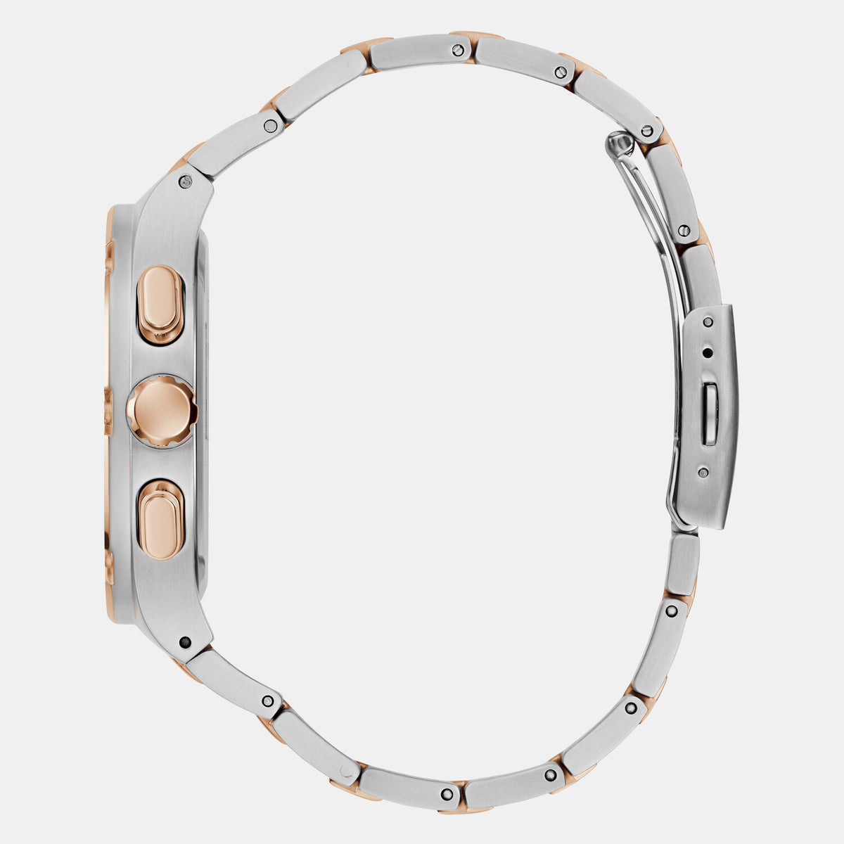 Guess Stainless Steel Square watch