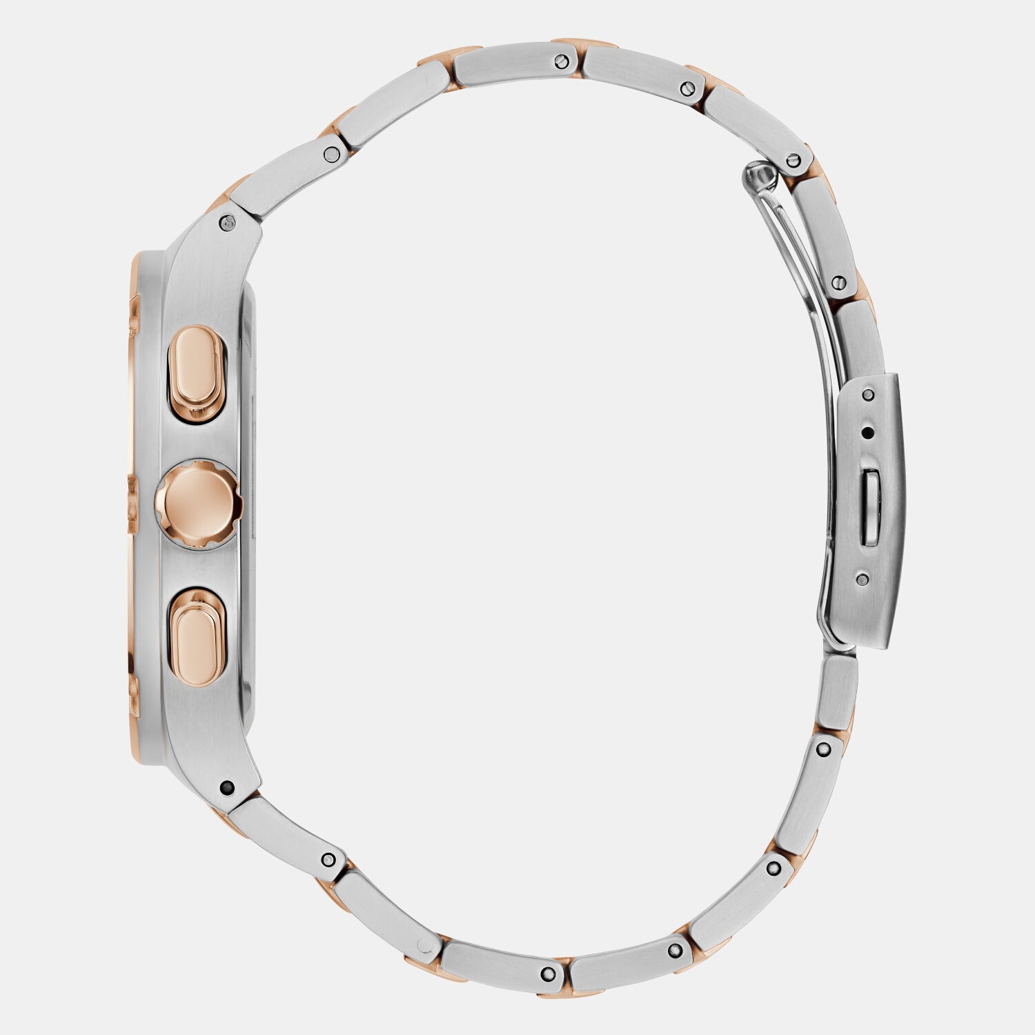 Guess Stainless Steel Square watch