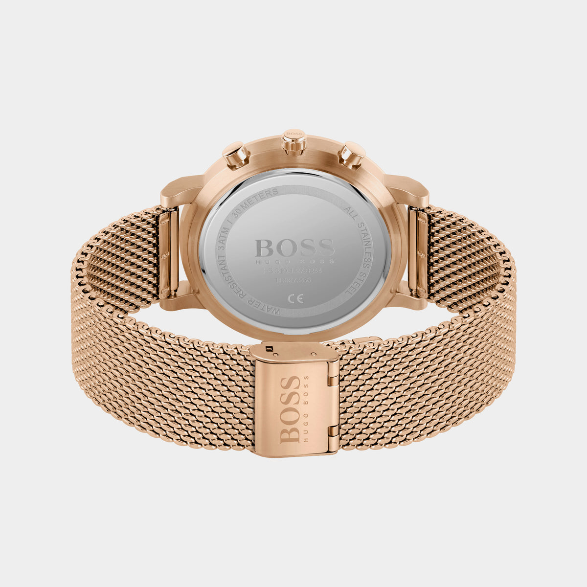 Boss 43 mm Round Quartz watch
