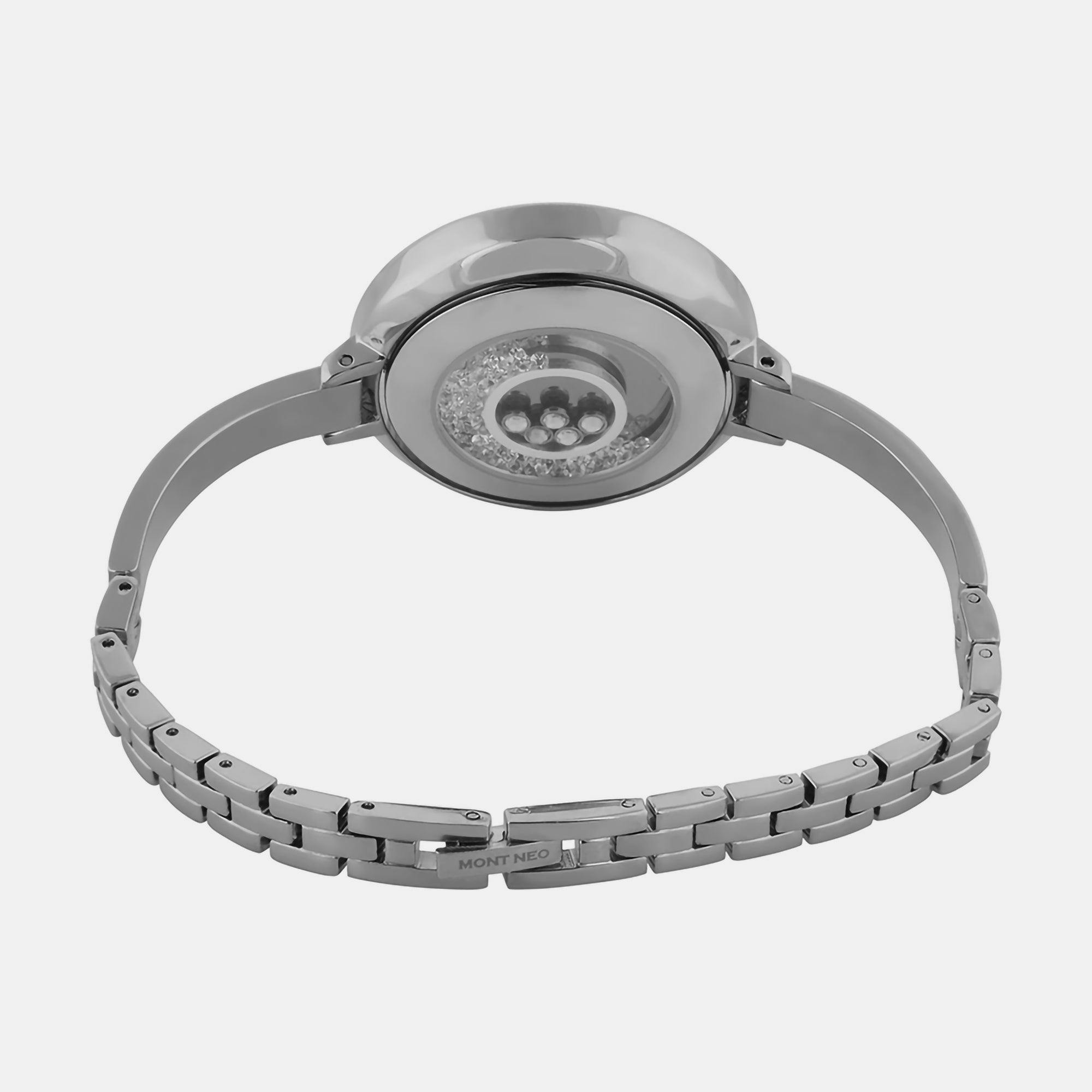 Mont Neo Women Round Grey watch