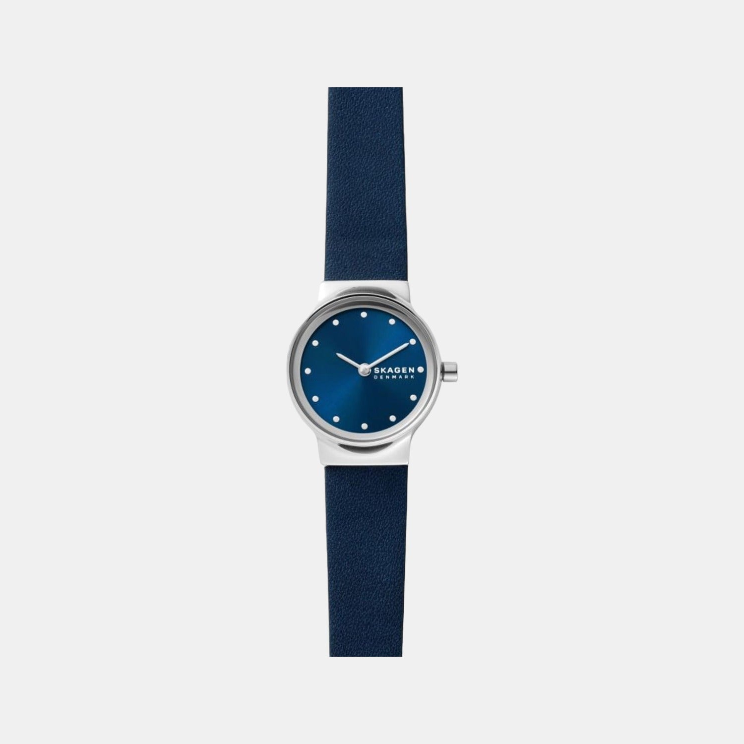 Skagen Round Blue Analog watch