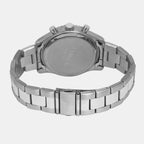 E Class Men Quartz Black Dial Chronograph Stainless Steel Watch TWEG22200