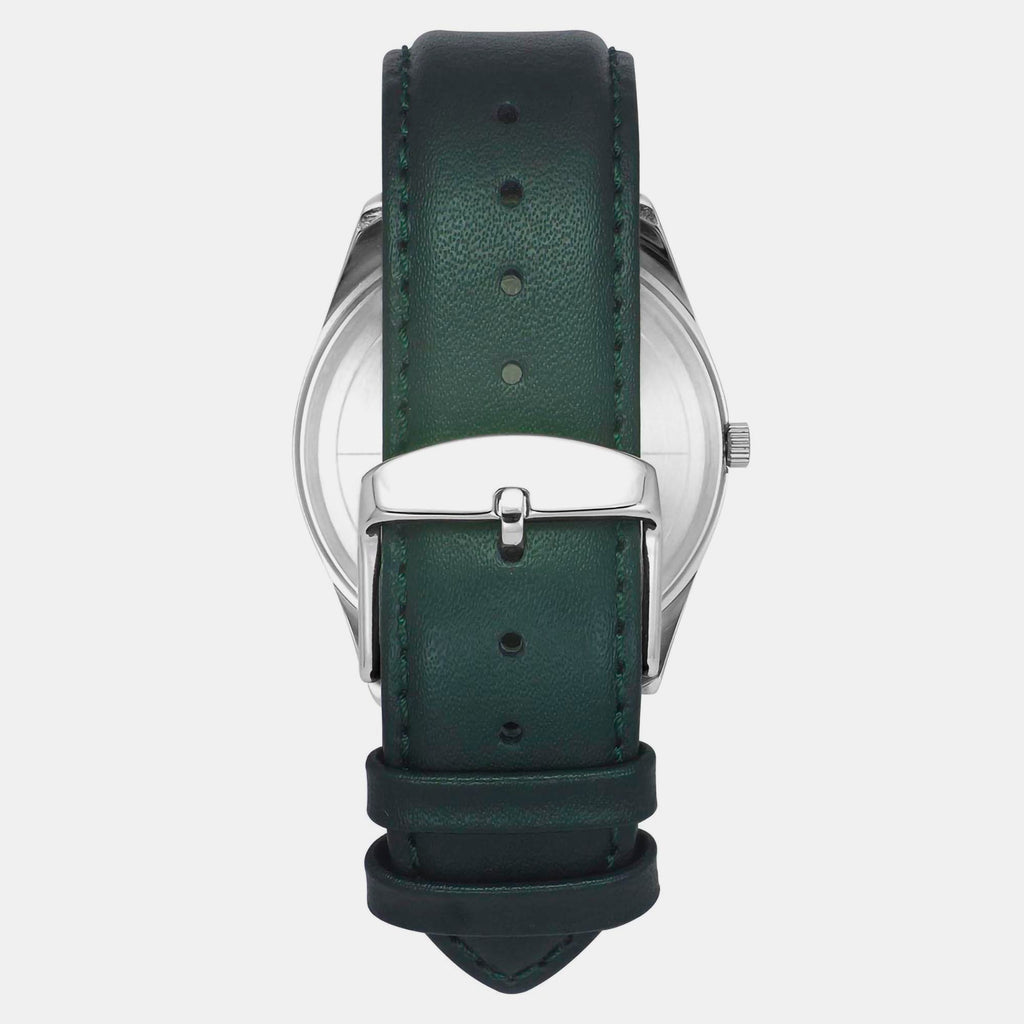 Timex Men Round Silver watch