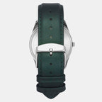 Timex Men Round Silver watch