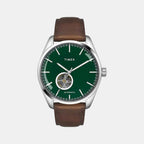 Timex Round Green Analog watch