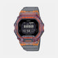 Casio Rectangular Orange Digital watch