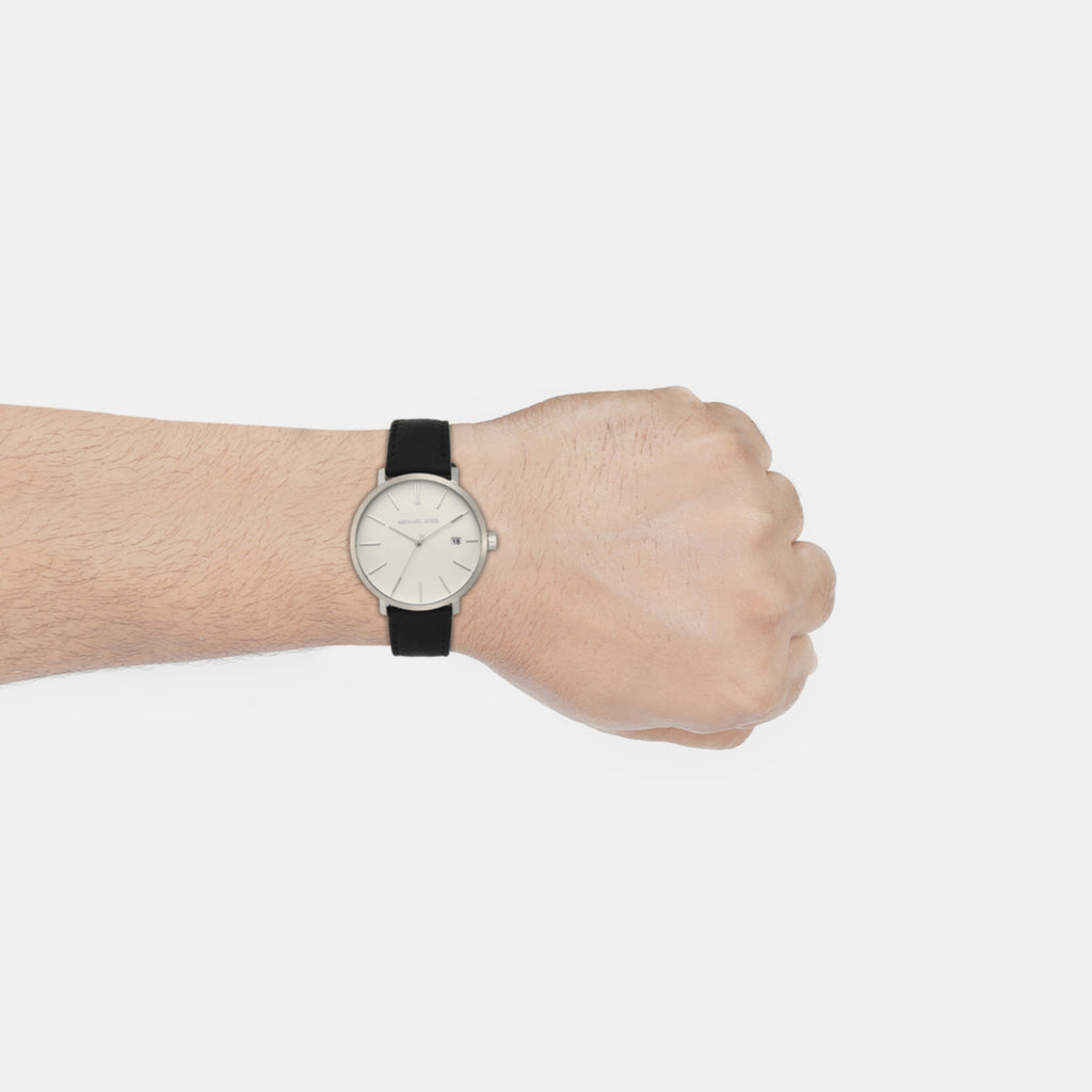 Michael Kors Stainless Steel Round watch