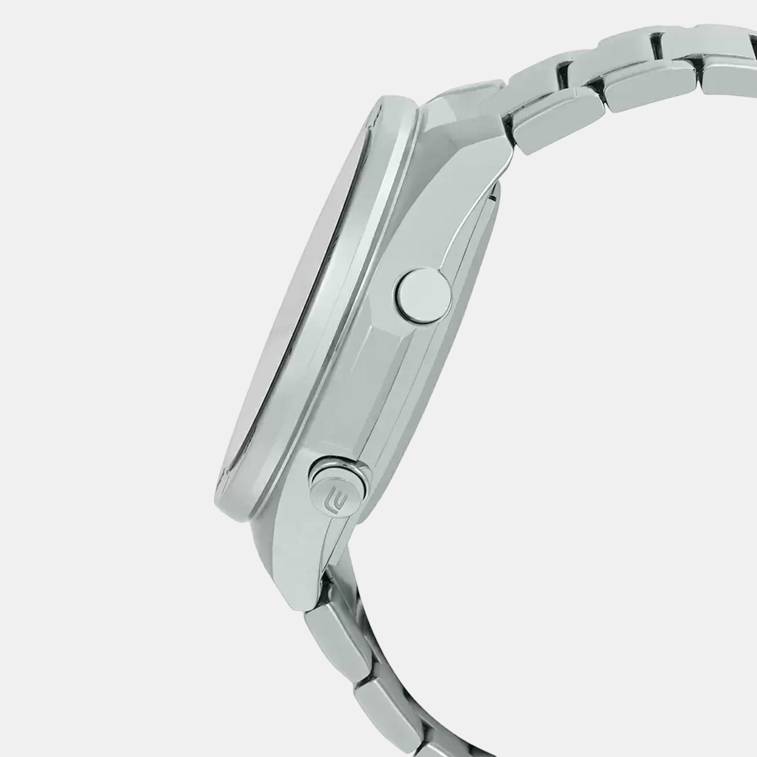 Casio Men Round Black watch