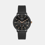 Male Analog Leather Watch TWEG22003