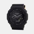 Casio Octagon Black Analog-Digital watch