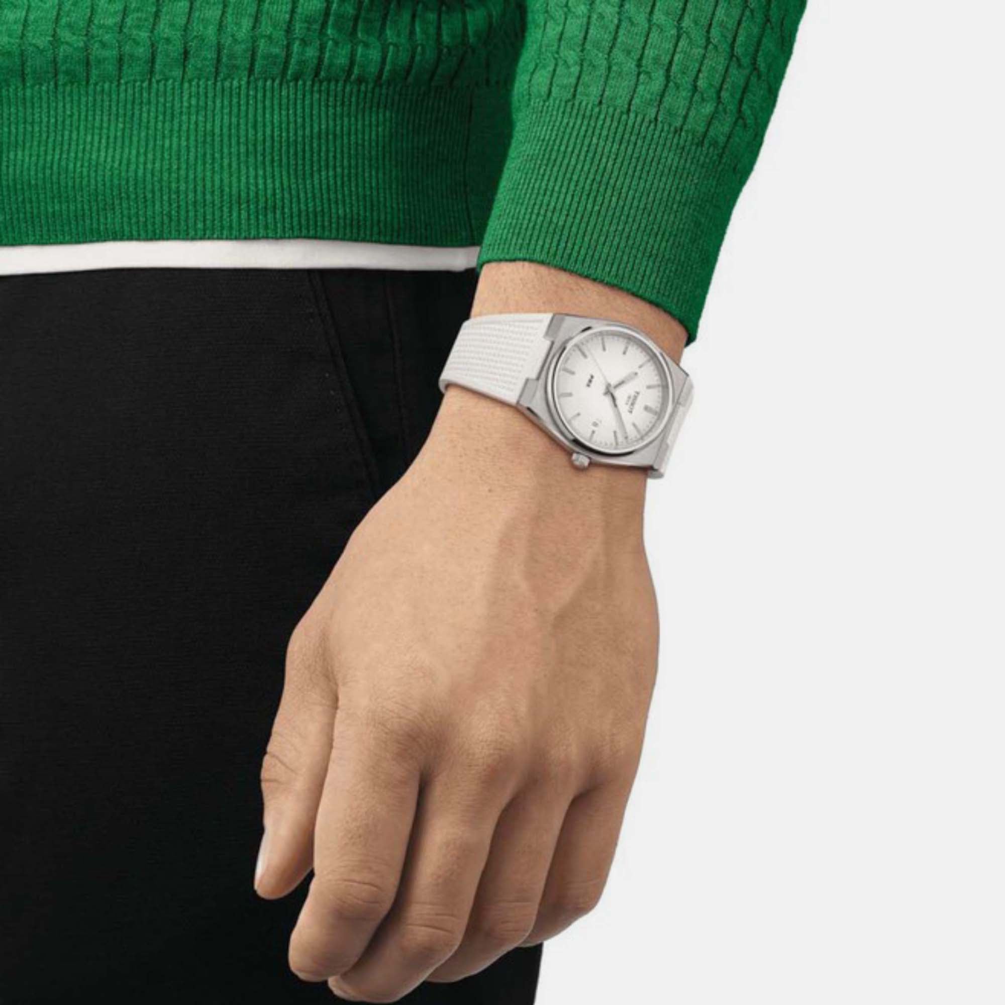 Tissot Tonneau Quartz Analog Men watch