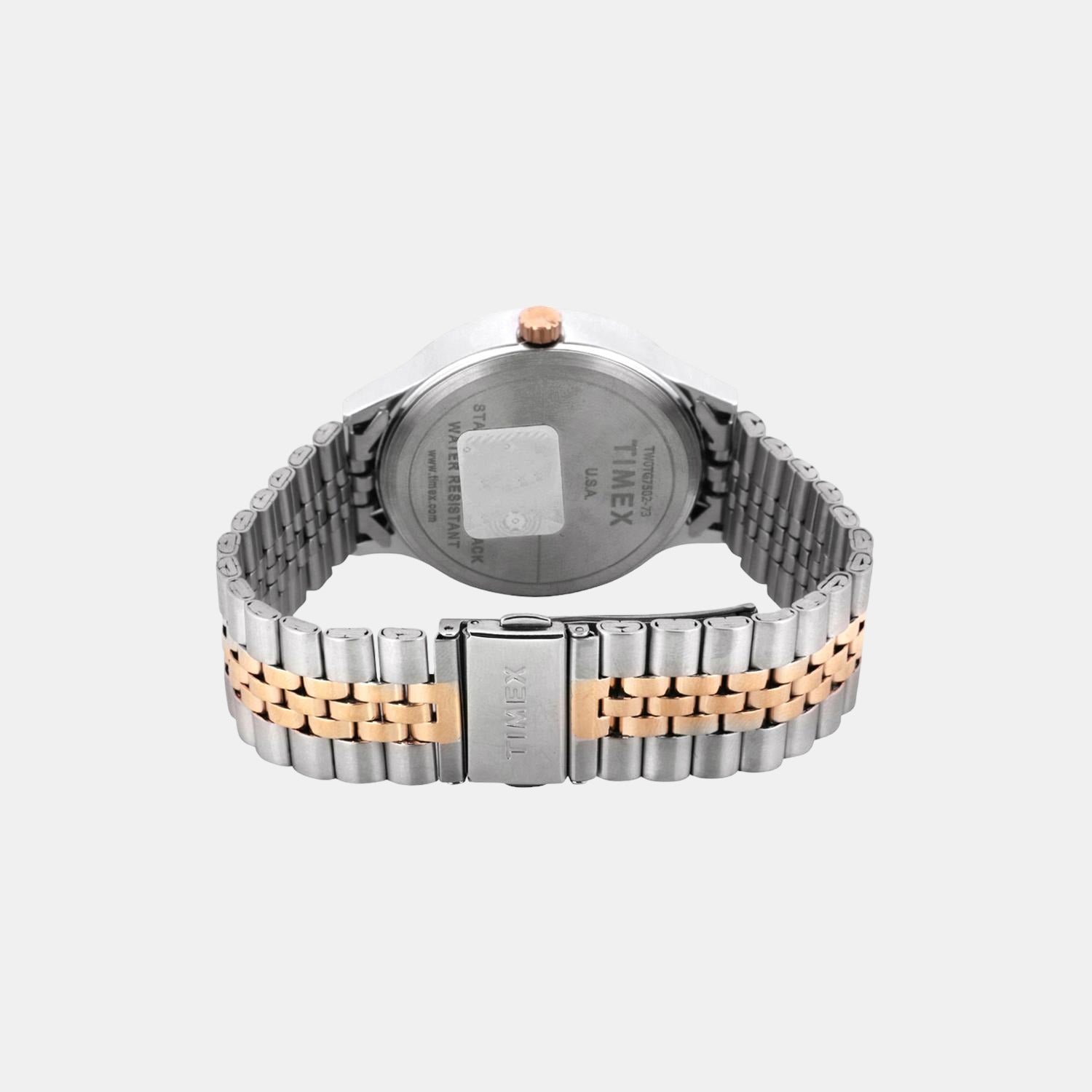 Timex 40 mm Round Quartz watch