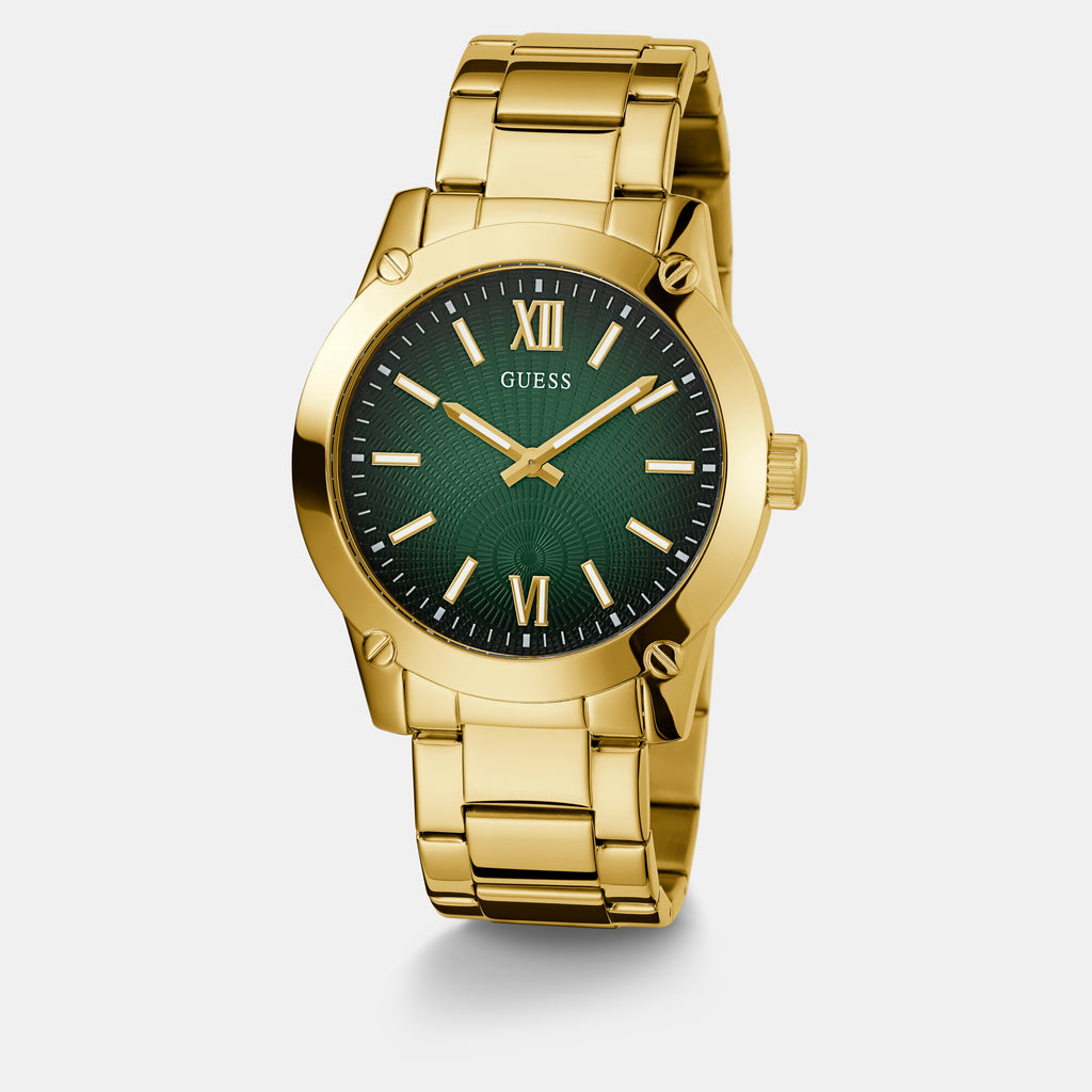 Guess Stainless Steel Green watch