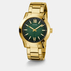 Guess Stainless Steel Green watch