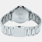 Enticer Men Quartz Two Tone Dial Analog Stainless Steel Watch A2117