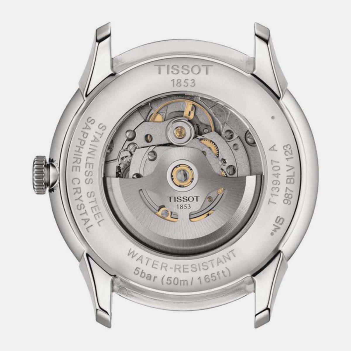 Tissot Men Round Green watch
