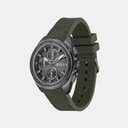 Boss Men Round Grey watch