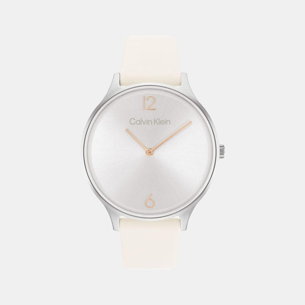 Calvin Klein Round Silver Analog watch