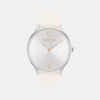 Calvin Klein Round Silver Analog watch