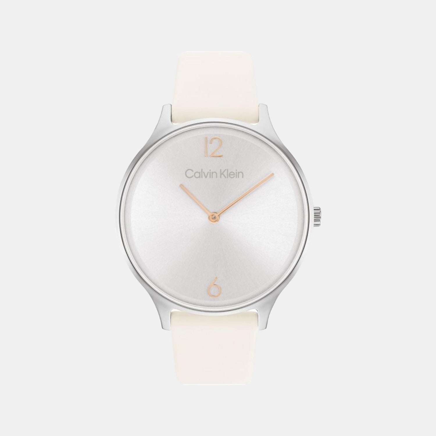Calvin Klein Round Silver Analog watch