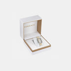 Versace Stainless Steel Rectangular watch