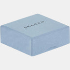 Women Quartz White Dial Analog Stainless Steel Watch SKW2666