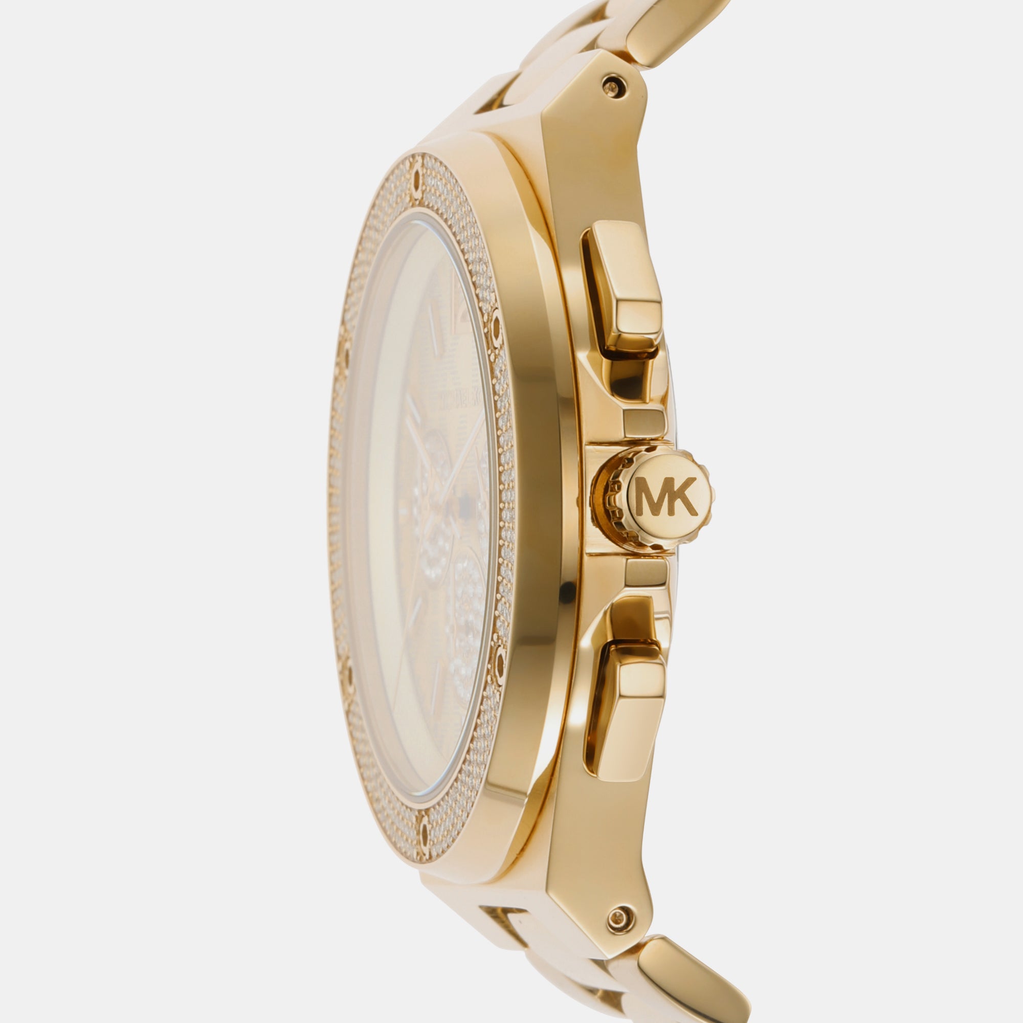 Michael Kors Stainless Steel Round watch