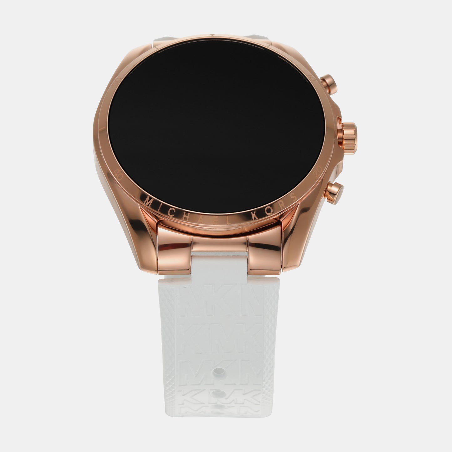 Female Black Digital Stainless Steel Watch MKT5153
