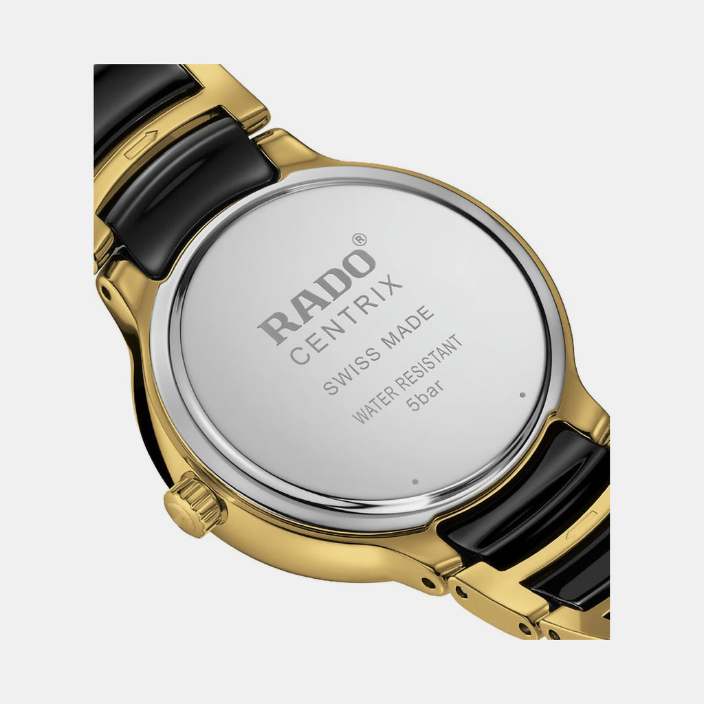 Rado Stainless Steel Round watch