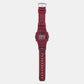 Casio Resin Red watch