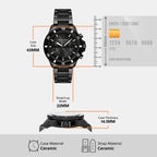 Emporio Armani 30 mm Black Quartz watch