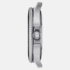 Tissot Men Round Black watch