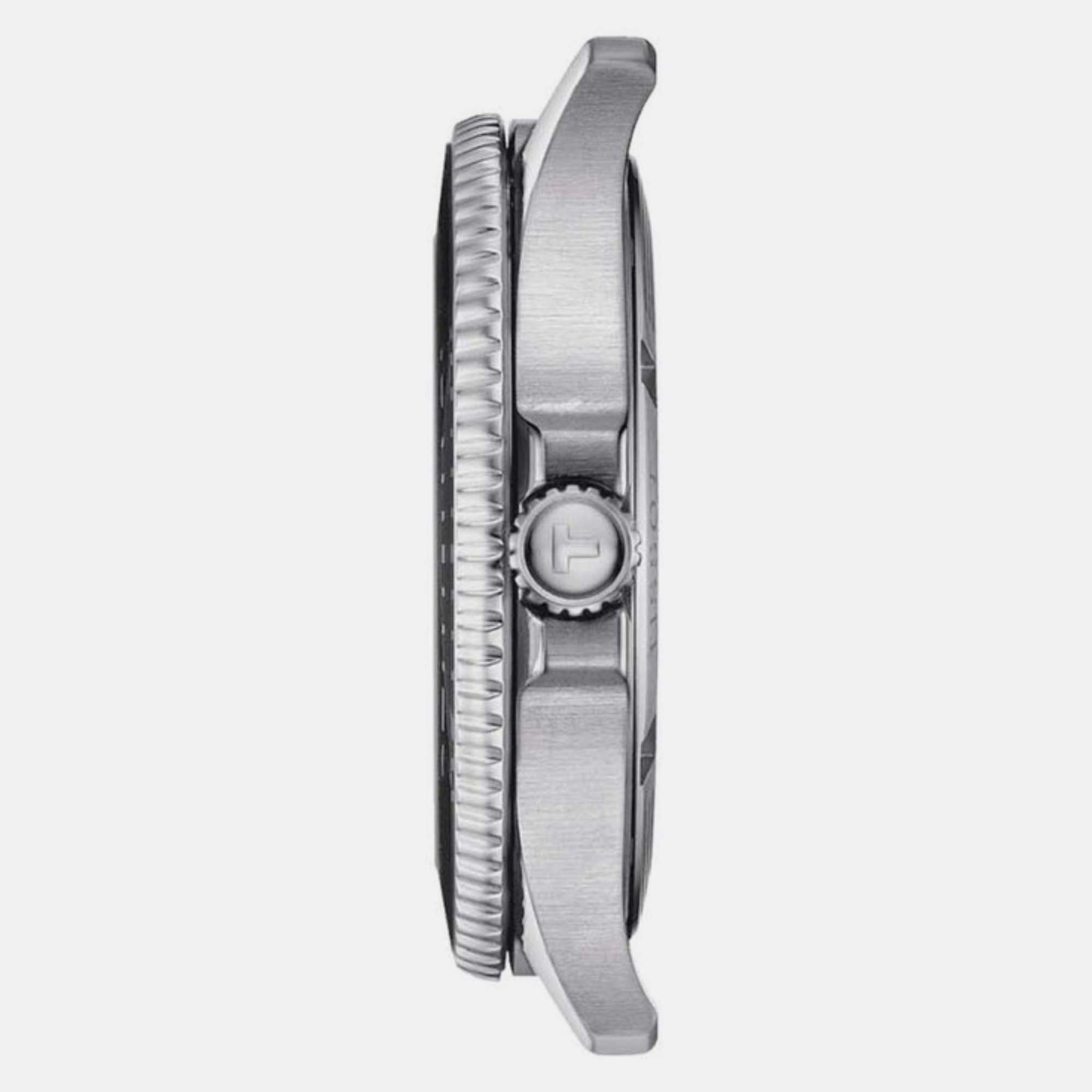 Tissot Men Round Black watch