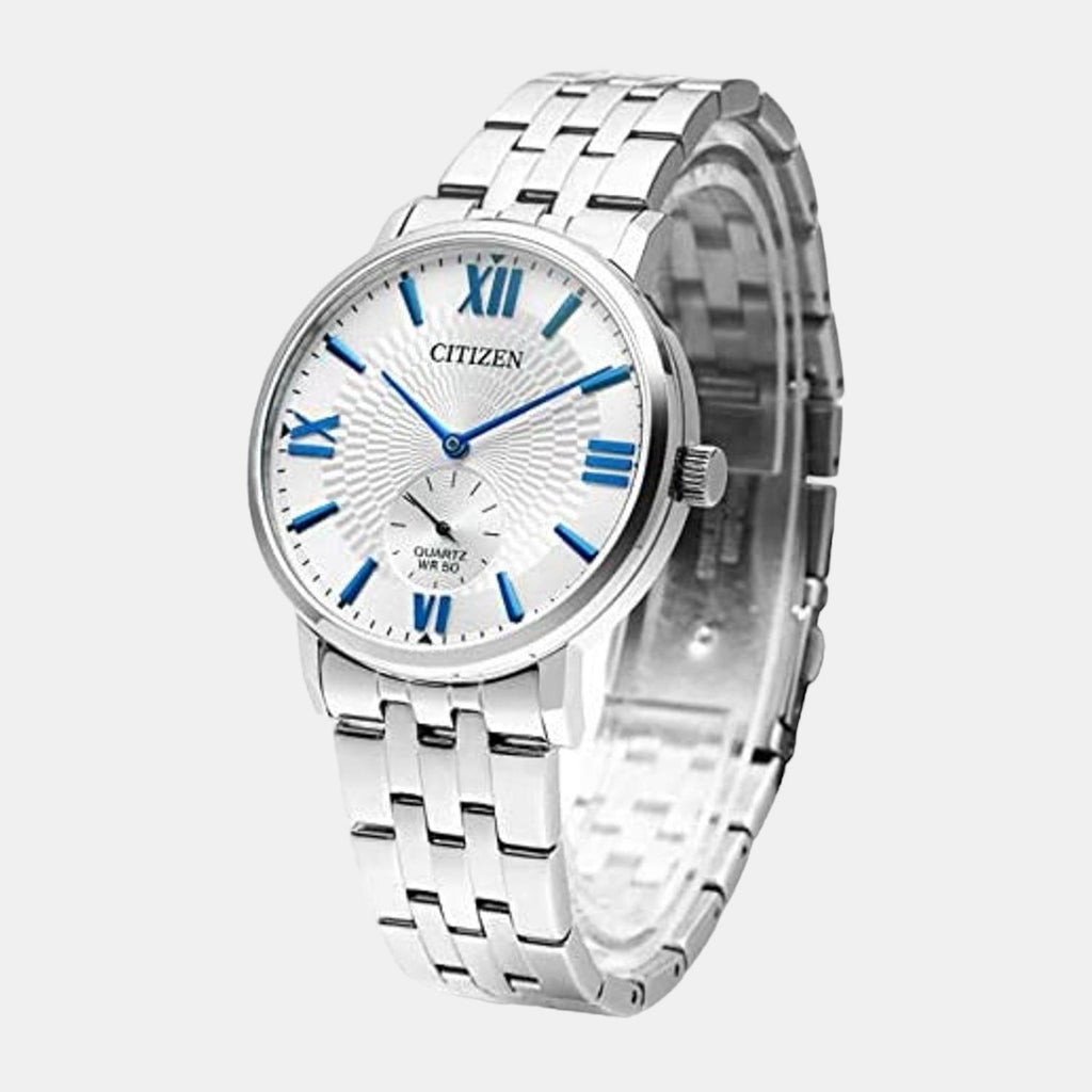 Citizen Men Round White watch
