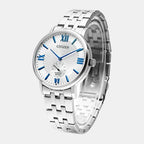 Citizen Men Round White watch