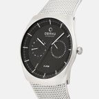 Obaku Brass Round watch
