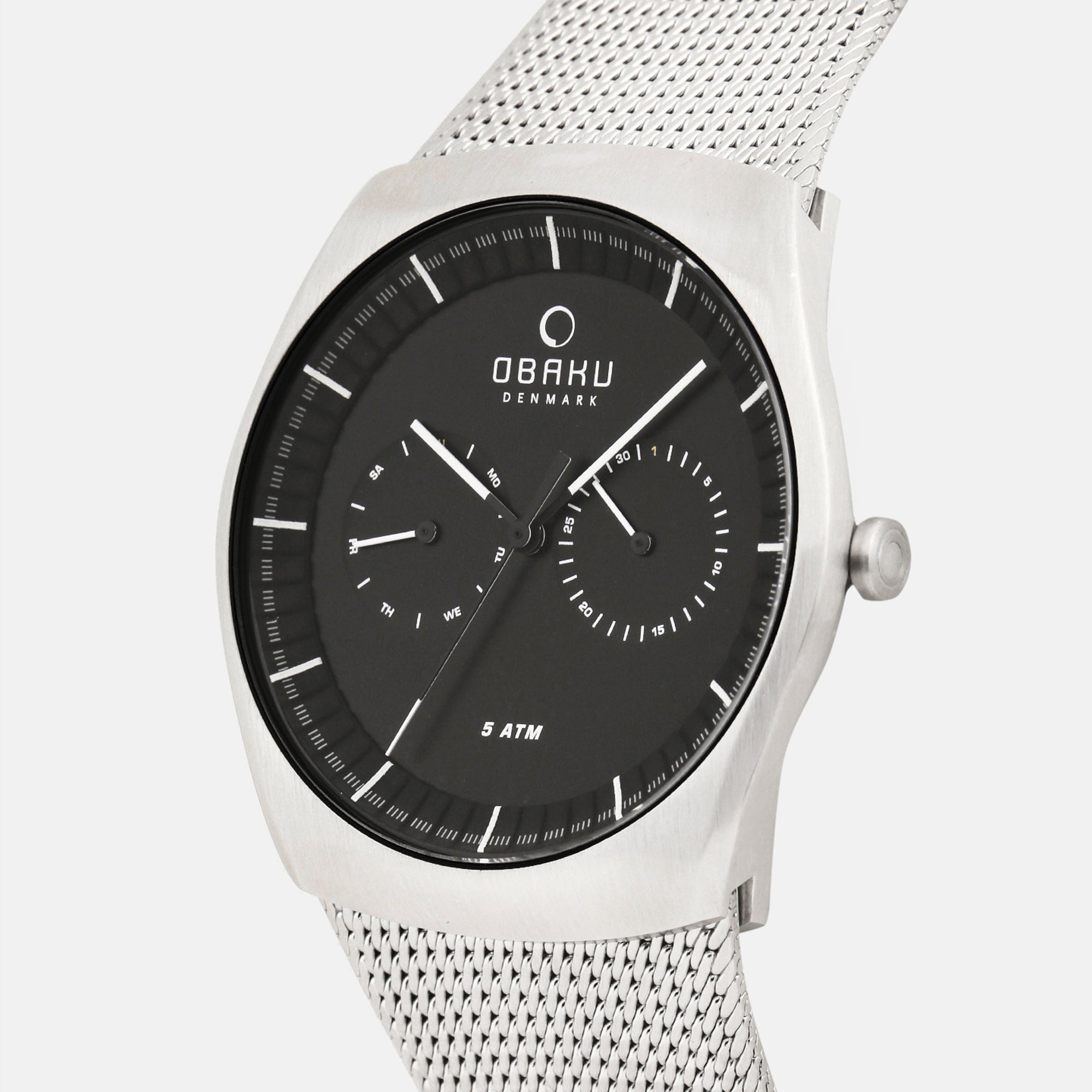 Obaku Brass Round watch