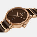 Rado Stainless Steel Brown watch