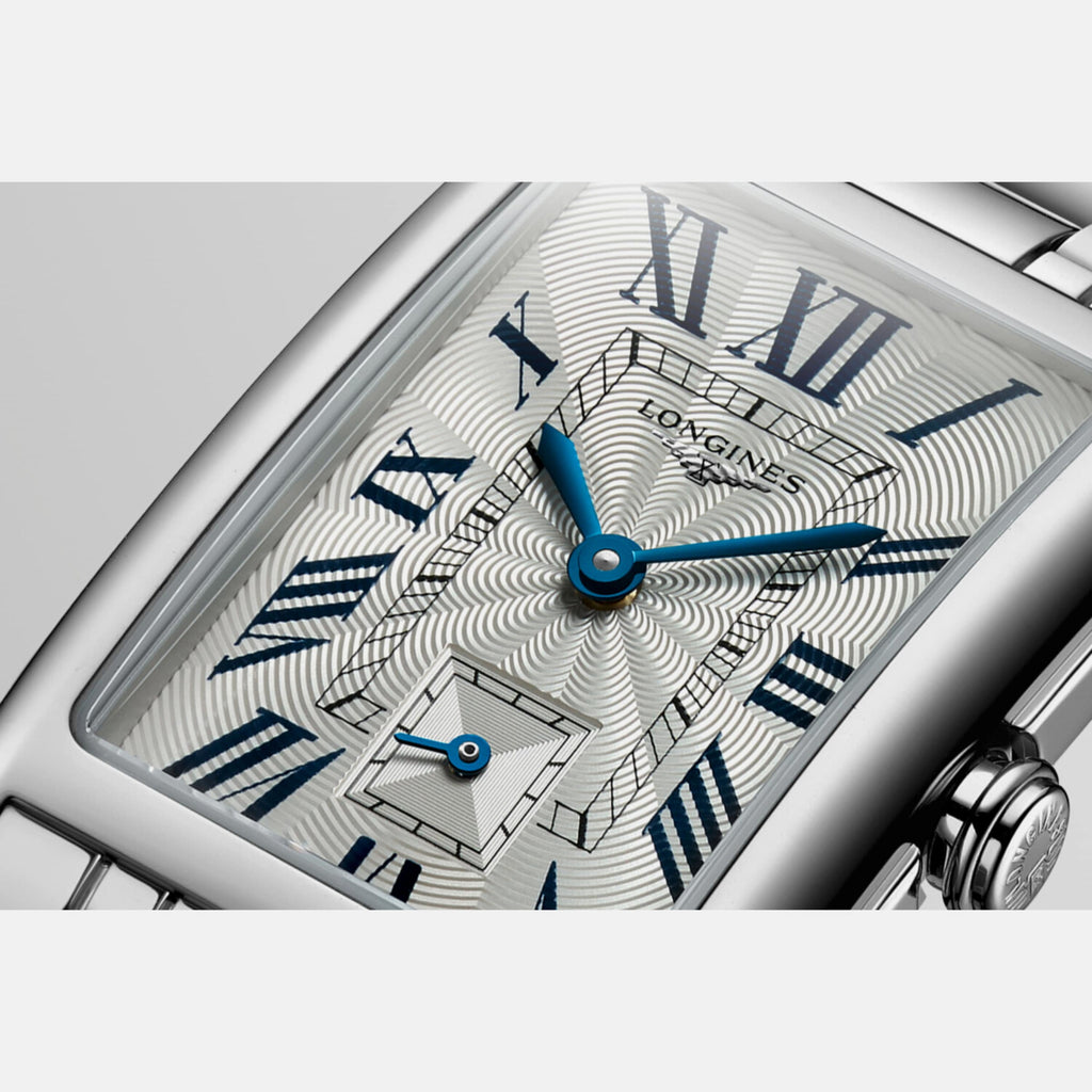 Longines 42 mm Rectangular Quartz watch