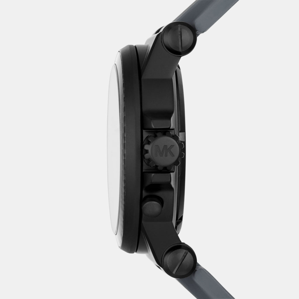 Michael Kors Men Round Black watch