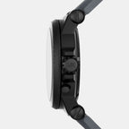 Michael Kors Men Round Black watch