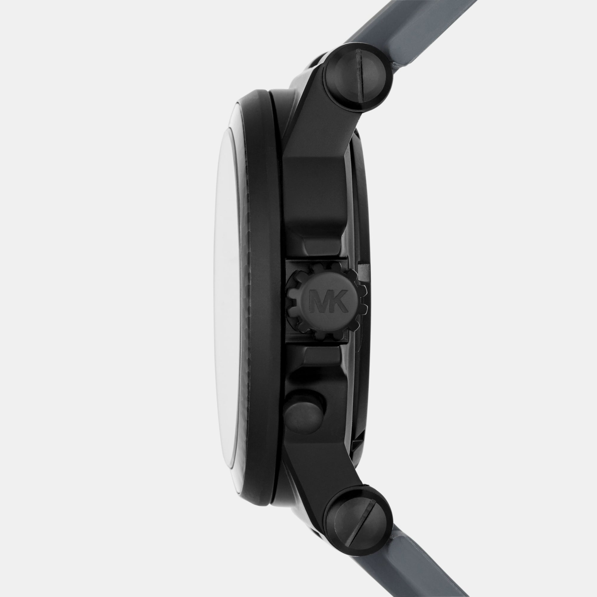 Michael Kors Men Round Black watch