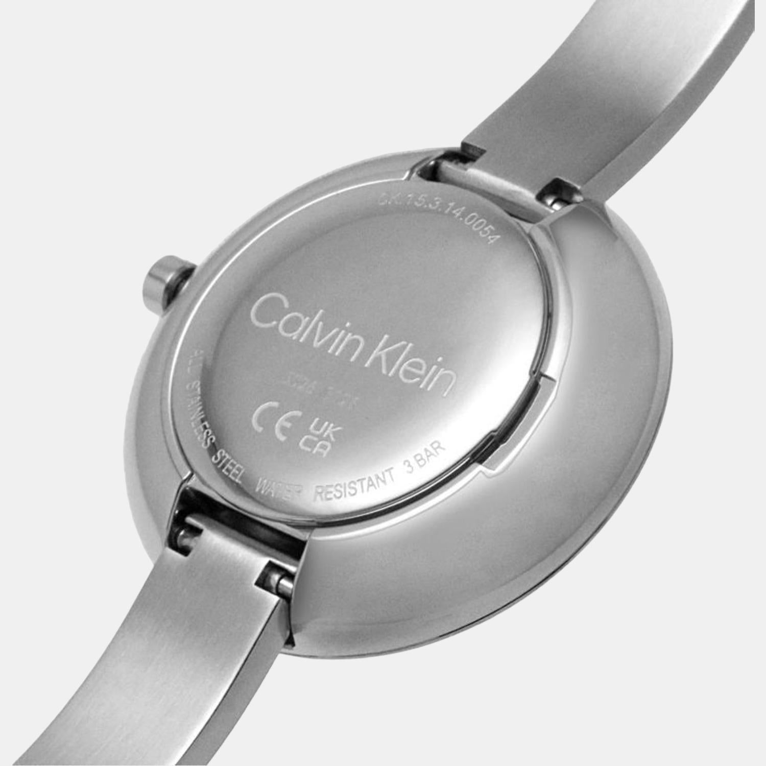 Calvin Klein Round Quartz Analog Women watch