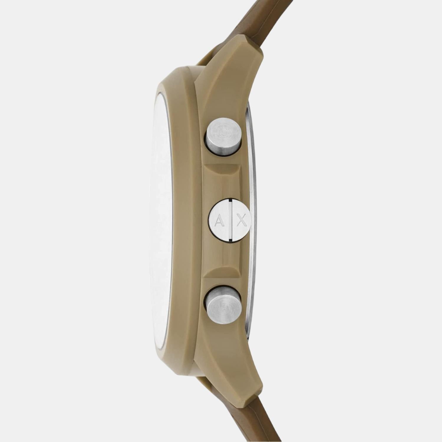 Armani Exchange 46 mm Round Quartz watch