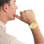 Calvin Klein Stainless Steel Round watch