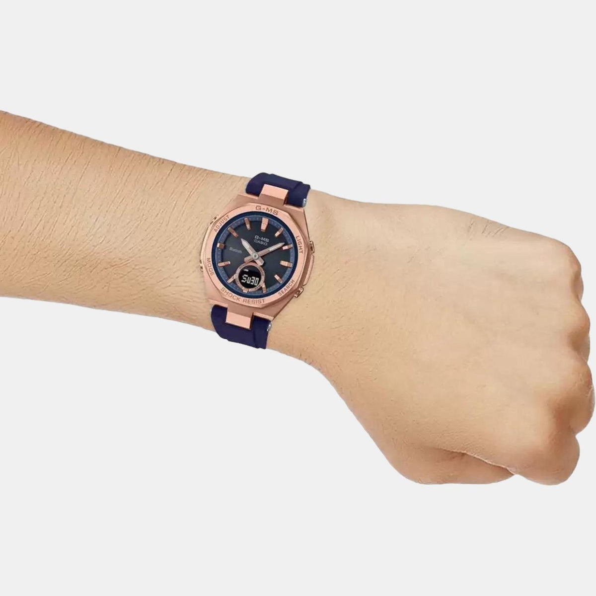 Casio Round Quartz Analog-Digital Women watch